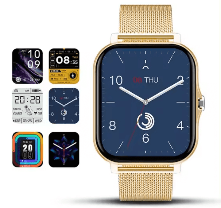 Elegante Smartwatch Damen Fitnessuhr - Aktivitätstracker