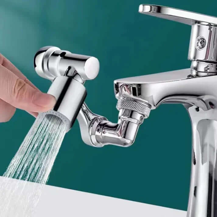 Flexibler Wasserhahn-Adapter 1080° - Küchen- & Bad-Erweiterung