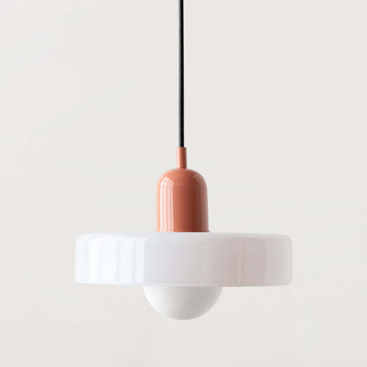 Bunte Glas-Hängelampe - Modernes Design