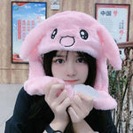 Pinker Hase