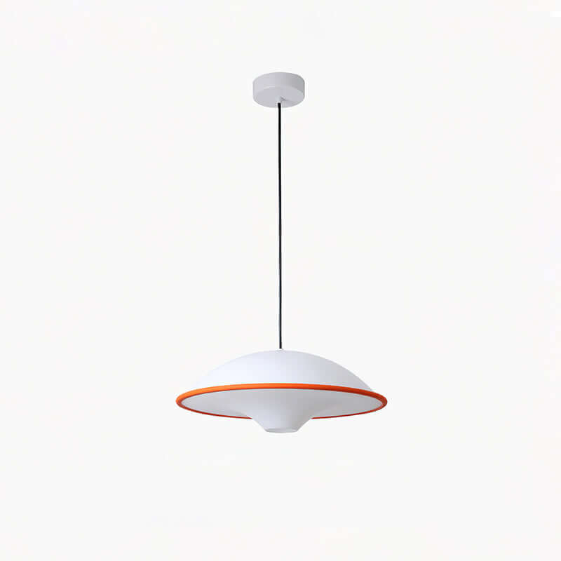 UFO Pendelleuchte - Acryl & Metall