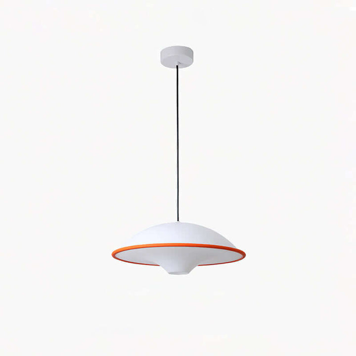 UFO Pendelleuchte - Acryl & Metall