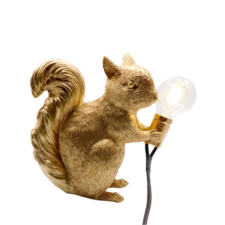 Dekorative Eichhörnchen Tischlampe Kinderzimmer