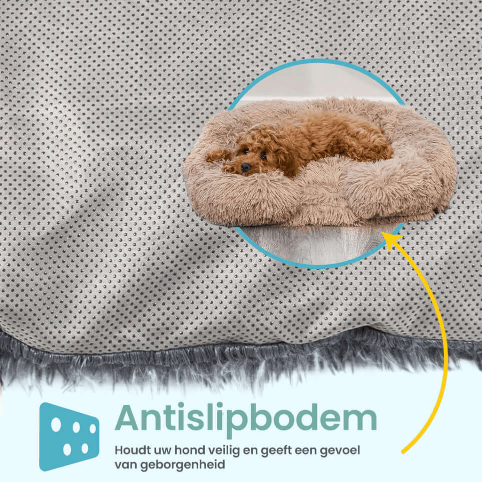 Lit orthopédique pour chien avec mousse à mémoire de forme
