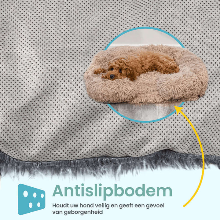 Lit orthopédique pour chien avec mousse à mémoire de forme
