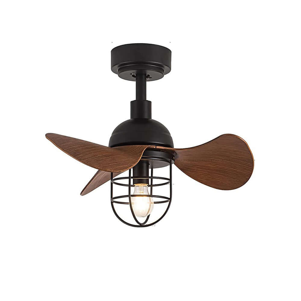 Moderner Deckenventilator mit Beleuchtung