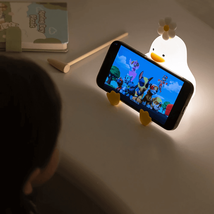Kinder-Nachtlicht Ente - Sanftes LED Licht