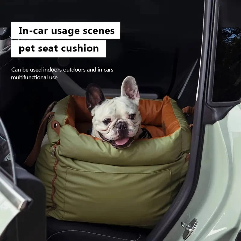 Hunde-Autositz Komfort XL - Sicher & Waschbar