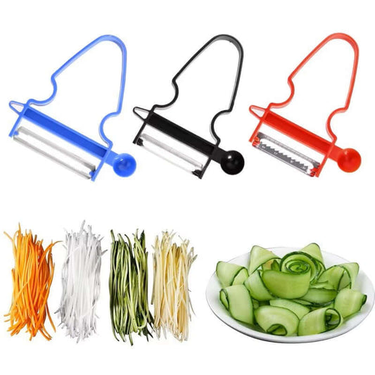 3-teiliges Profi-Schälset - Sparschäler, Julienne & Universalschäler