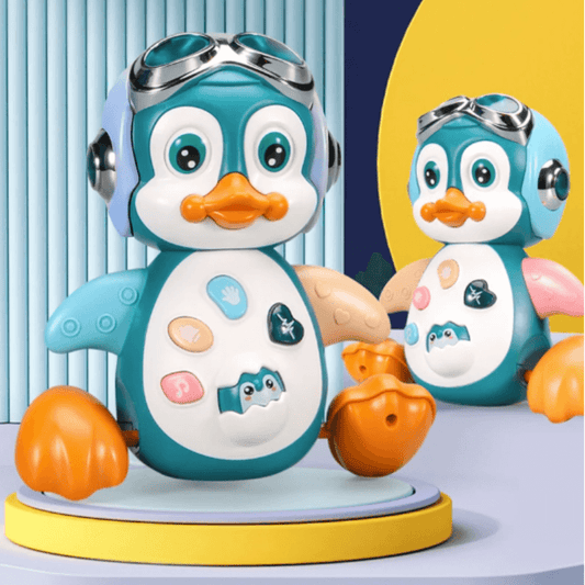 Musikalischer Pinguin mit Lichtshow - Babyspielzeug