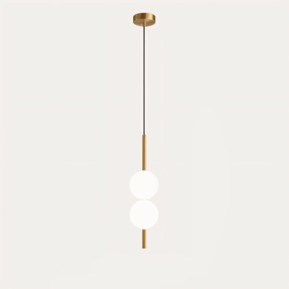 Moderne Glaskugel Pendelleuchte