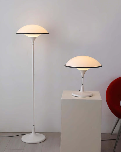 Designer Tischlampe Fontana Schwarz