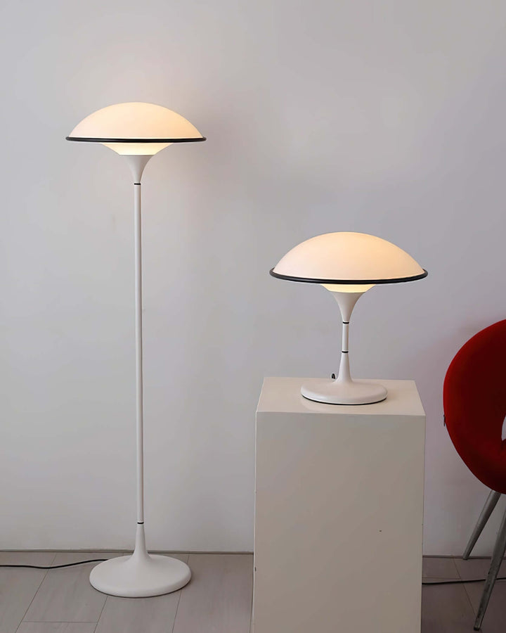 Lampe de table design Fontana Noir