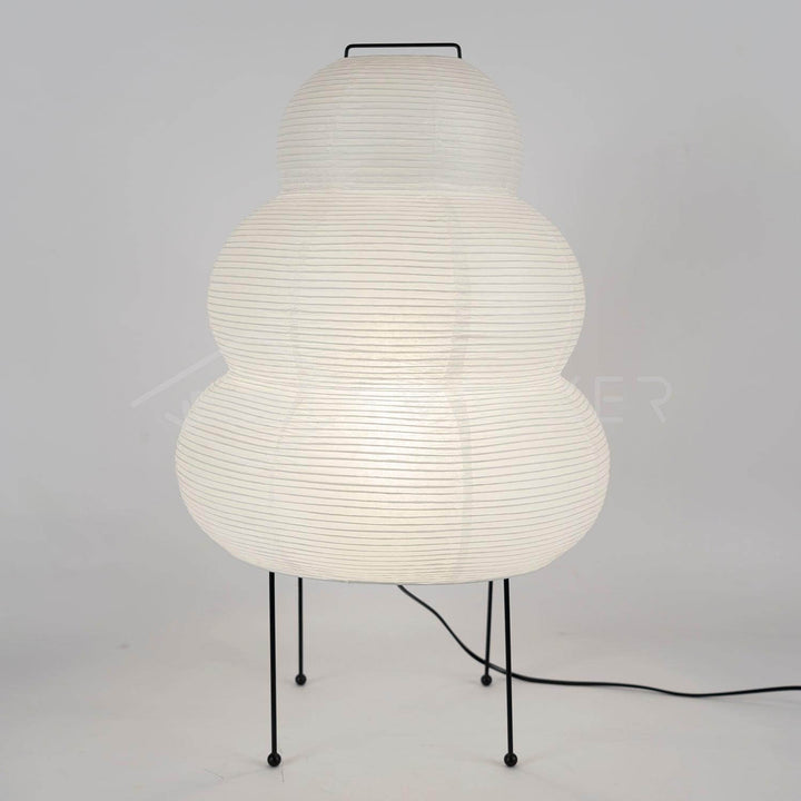 Japanische Tischlampe Yumi - Stimmungsvolles Licht
