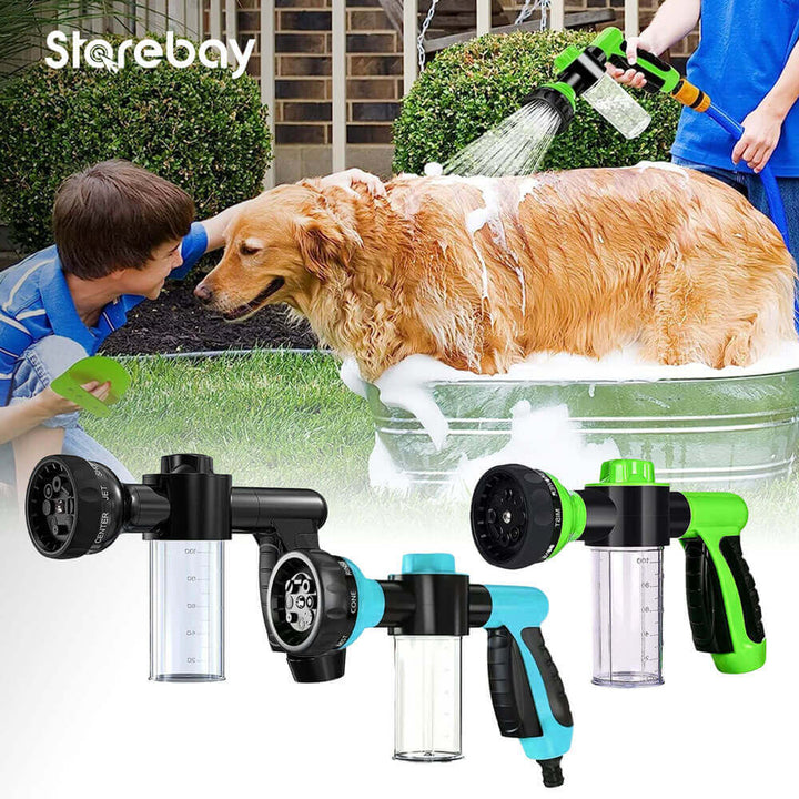 Hunde-Duschbrause für schnelles & einfaches Waschen