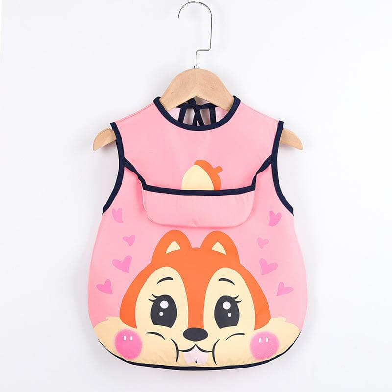 Tablier pour enfant avec poches - imperméable et robuste