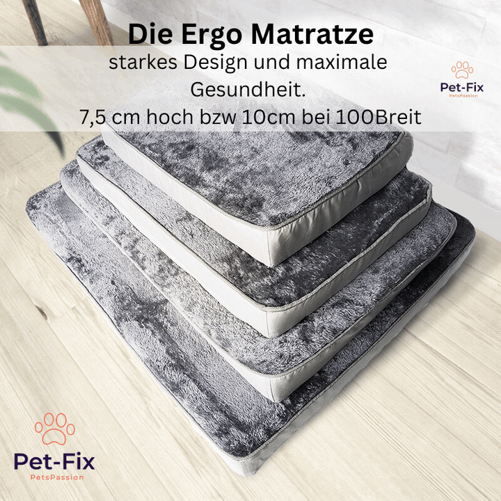 Lit orthopédique pour chien avec mousse à mémoire de forme