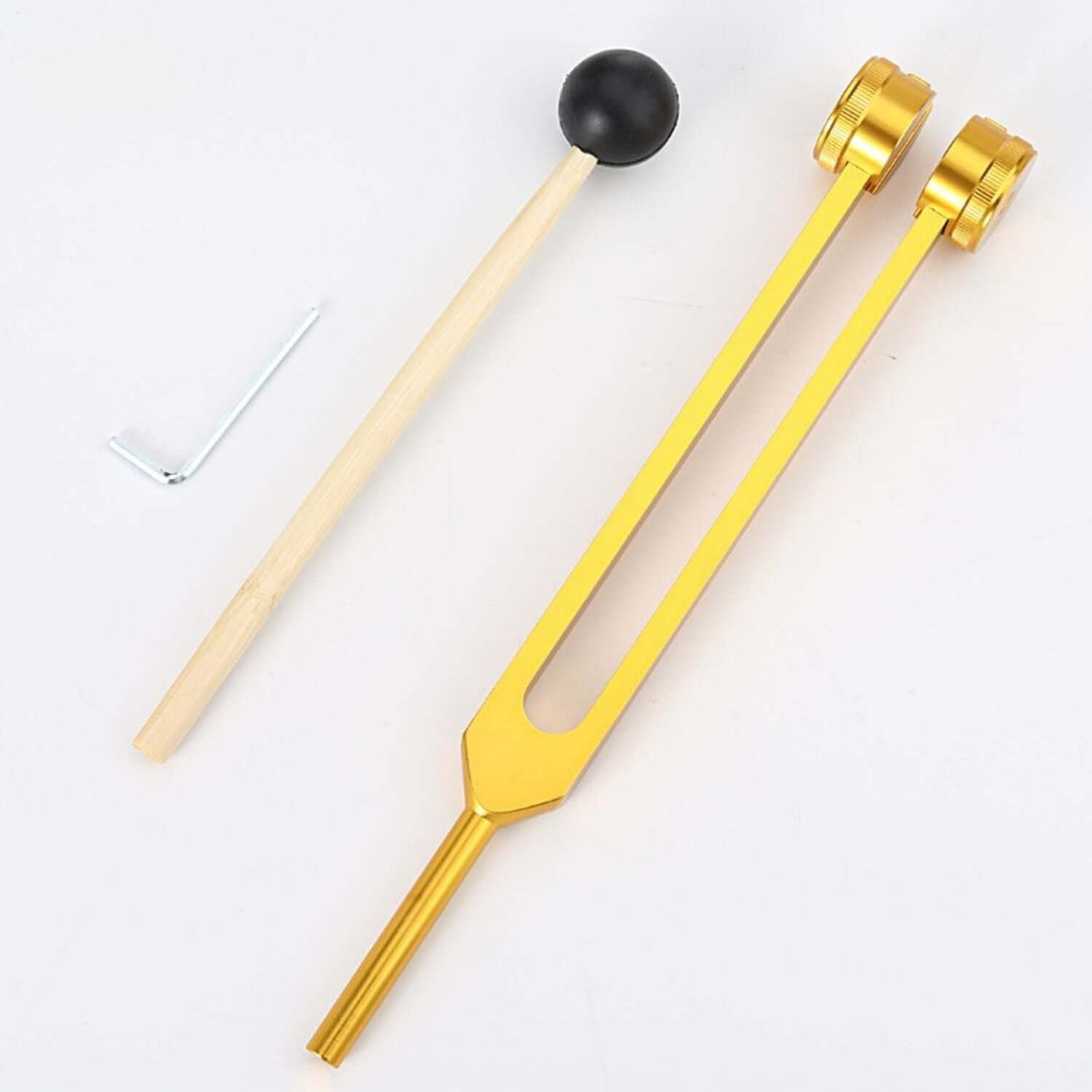 Stimmgabel Set für Klangtherapie & Entspannung