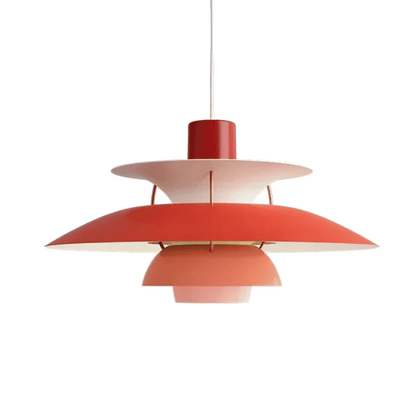 LED Pendelleuchte Modern Bunt Metall Design