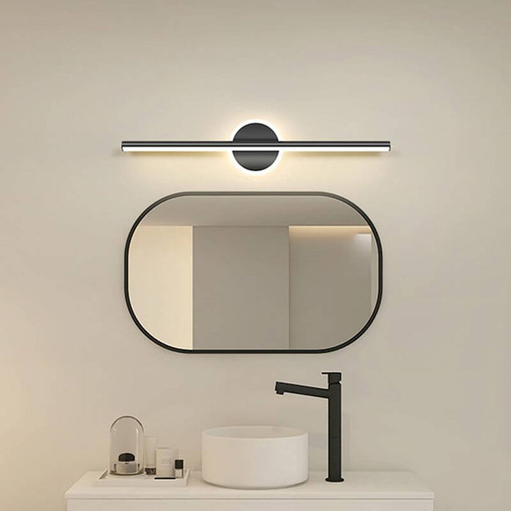 Moderne LED-Wandleuchte - rund &quadratisch