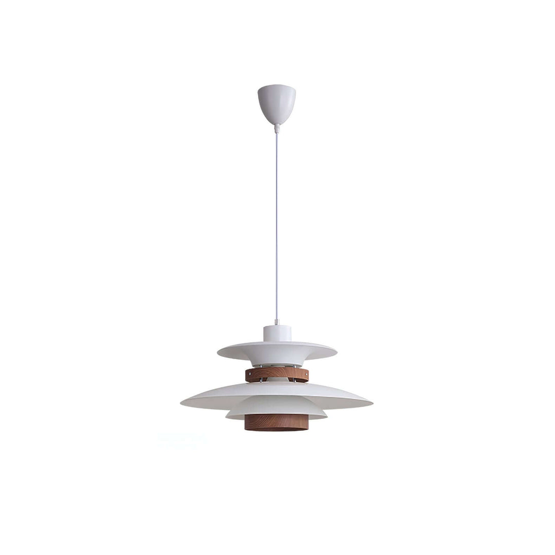 Moderne Metall-Pendelleuchte