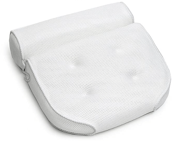 Ergonomisches Badekissen mit Saugnäpfen
