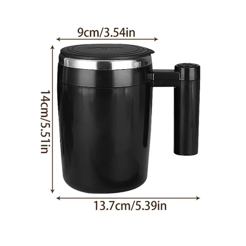Selbstumrührender Becher 380ml - Automatischer Mix