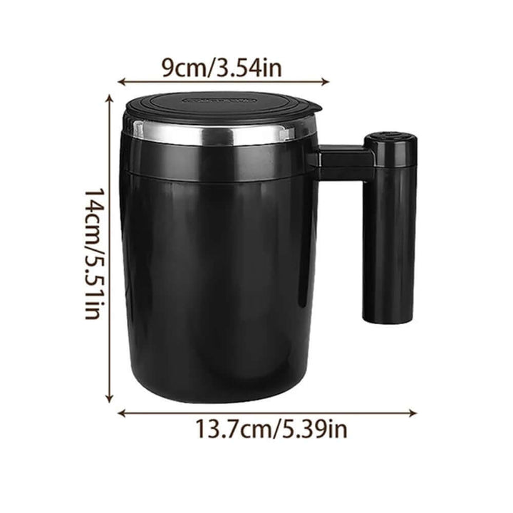 Selbstumrührender Becher 380ml - Automatischer Mix
