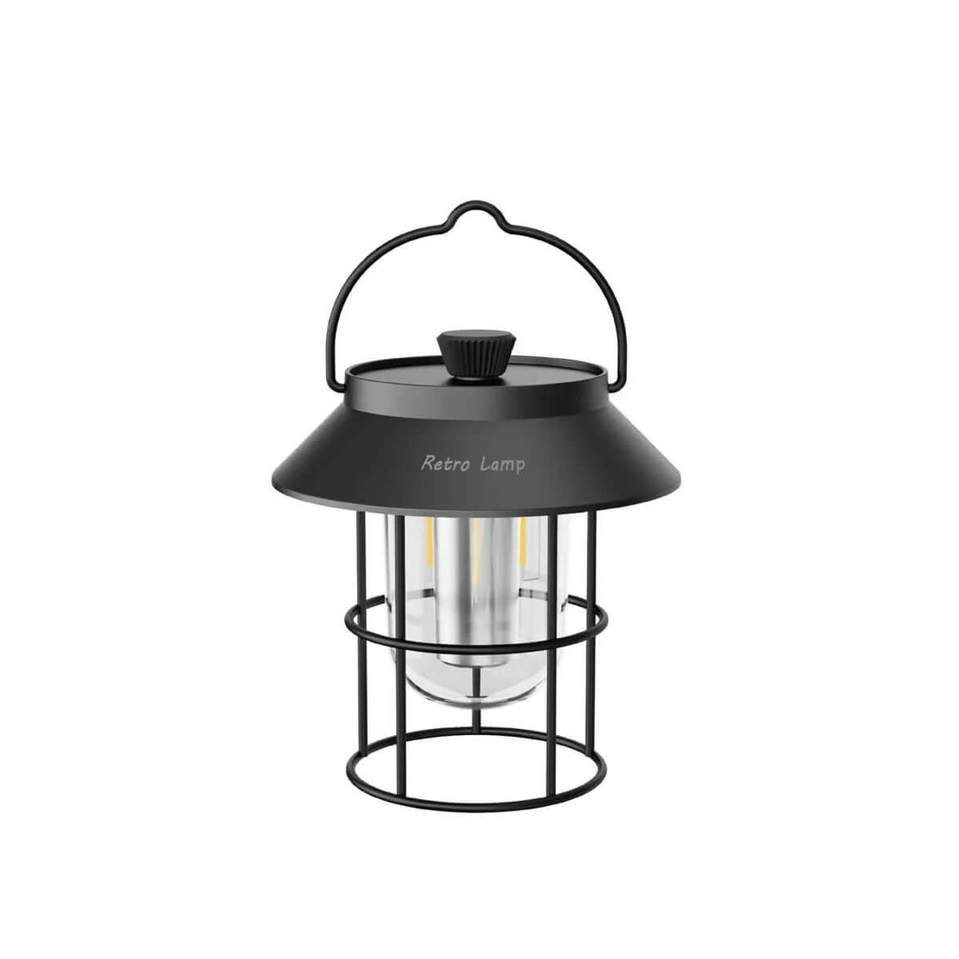 LED Campinglaterne Retro Design