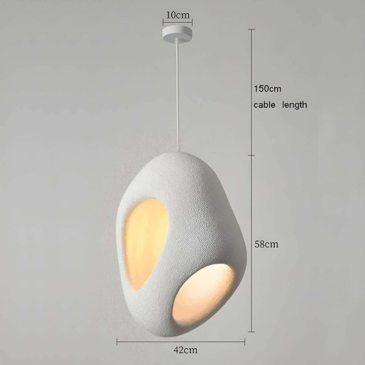 Wabi Sabi Pendelleuchte, Modernes Design