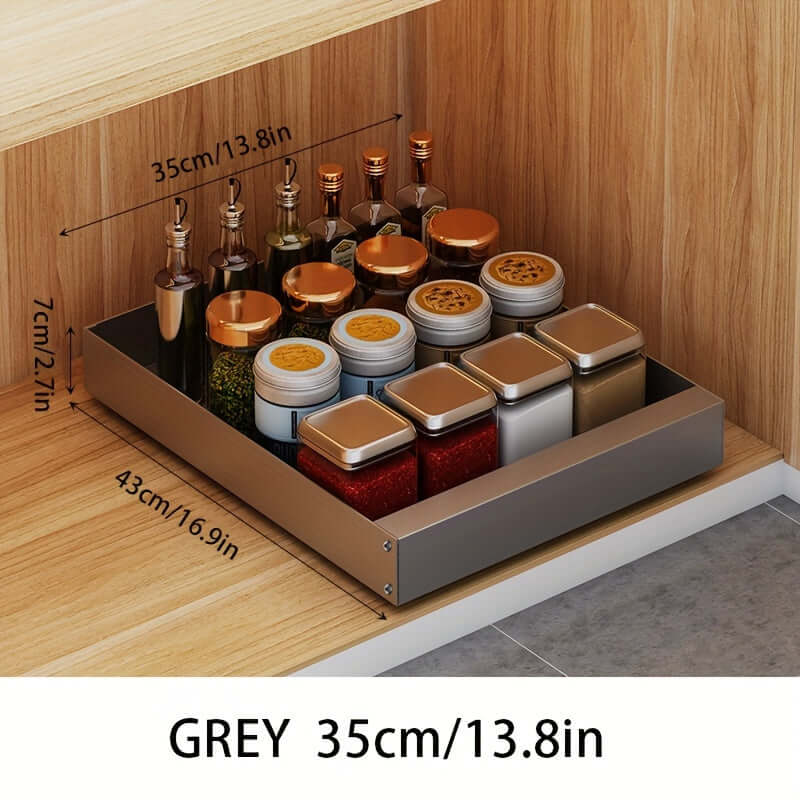 Ausziehbarer Küchenschrank Organizer