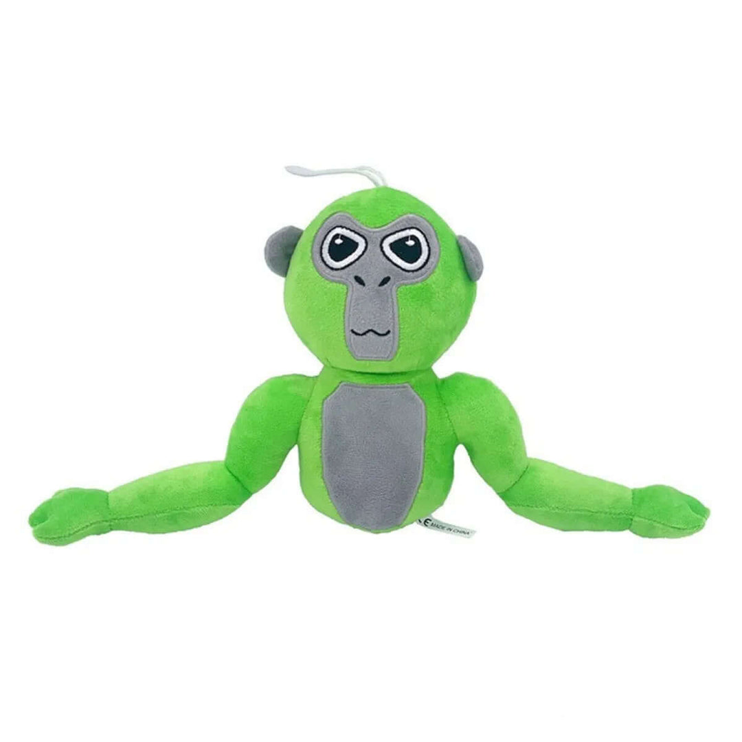 Kuschelweicher Gorilla Plüschtier - Buntes Design