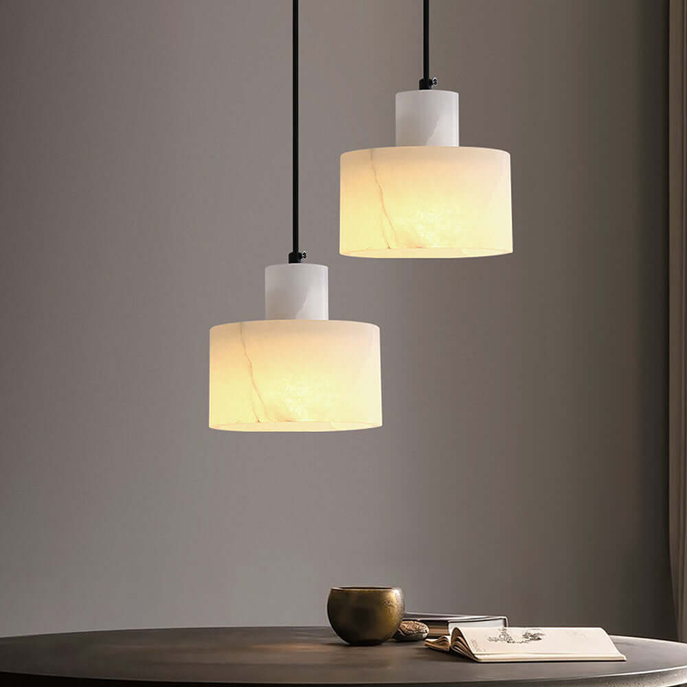 Minimalistische Marmor Pendelleuchte