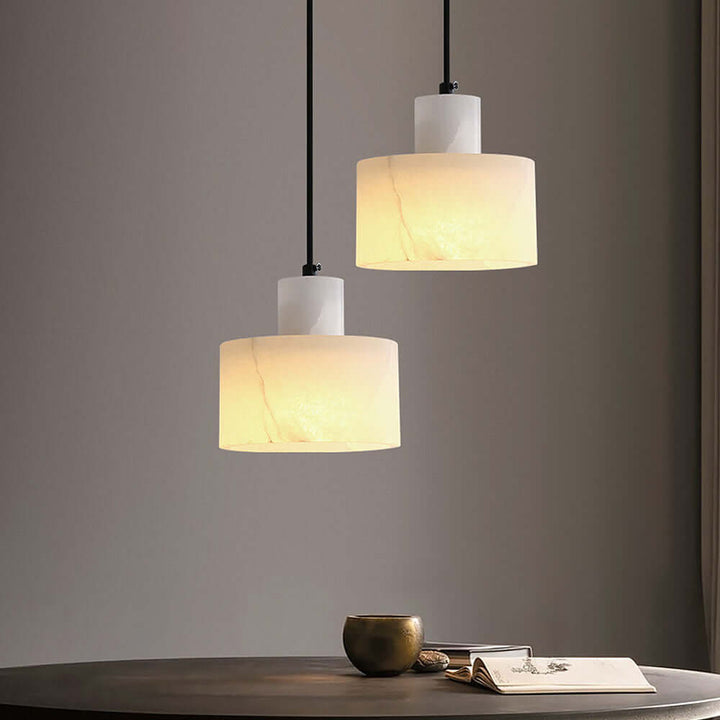 Minimalistische Marmor Pendelleuchte