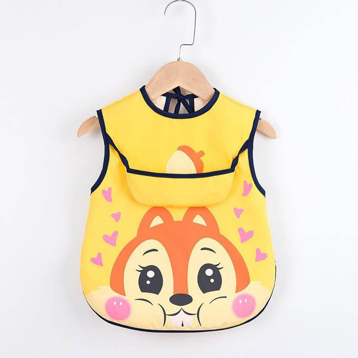 Tablier pour enfant avec poches - imperméable et robuste