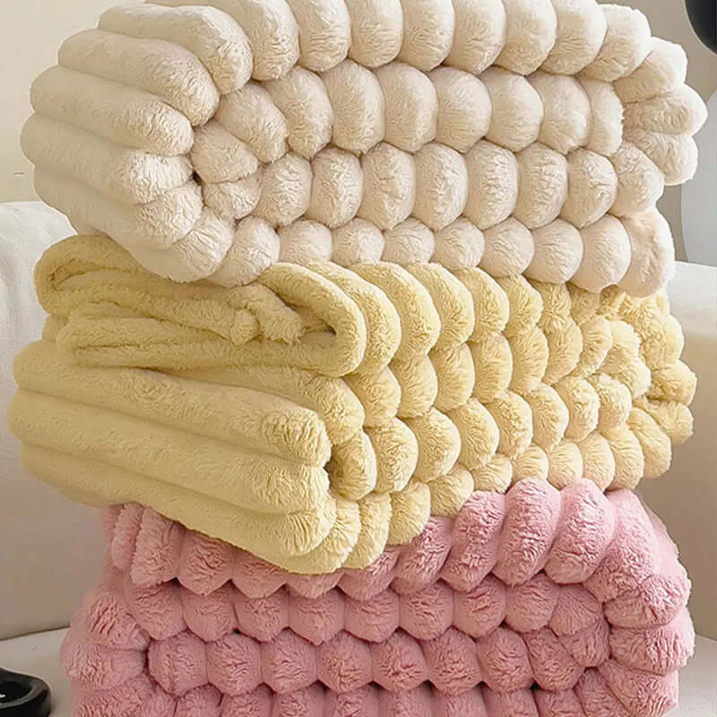 Kuscheldecke Komfortdecke Plüschdecke