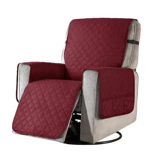 Housse de fauteuil extensible - protection et style pour votre canapé