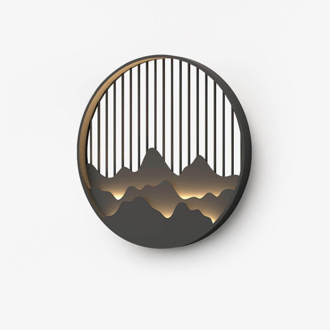 Applique murale LED d'extérieur, étanche, design moderne