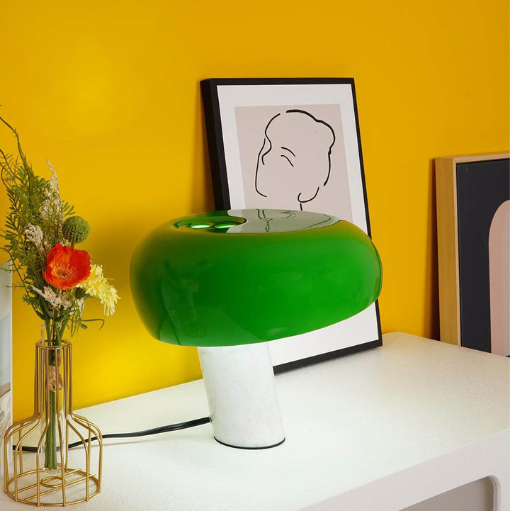 Designer Marmor Tischlampe