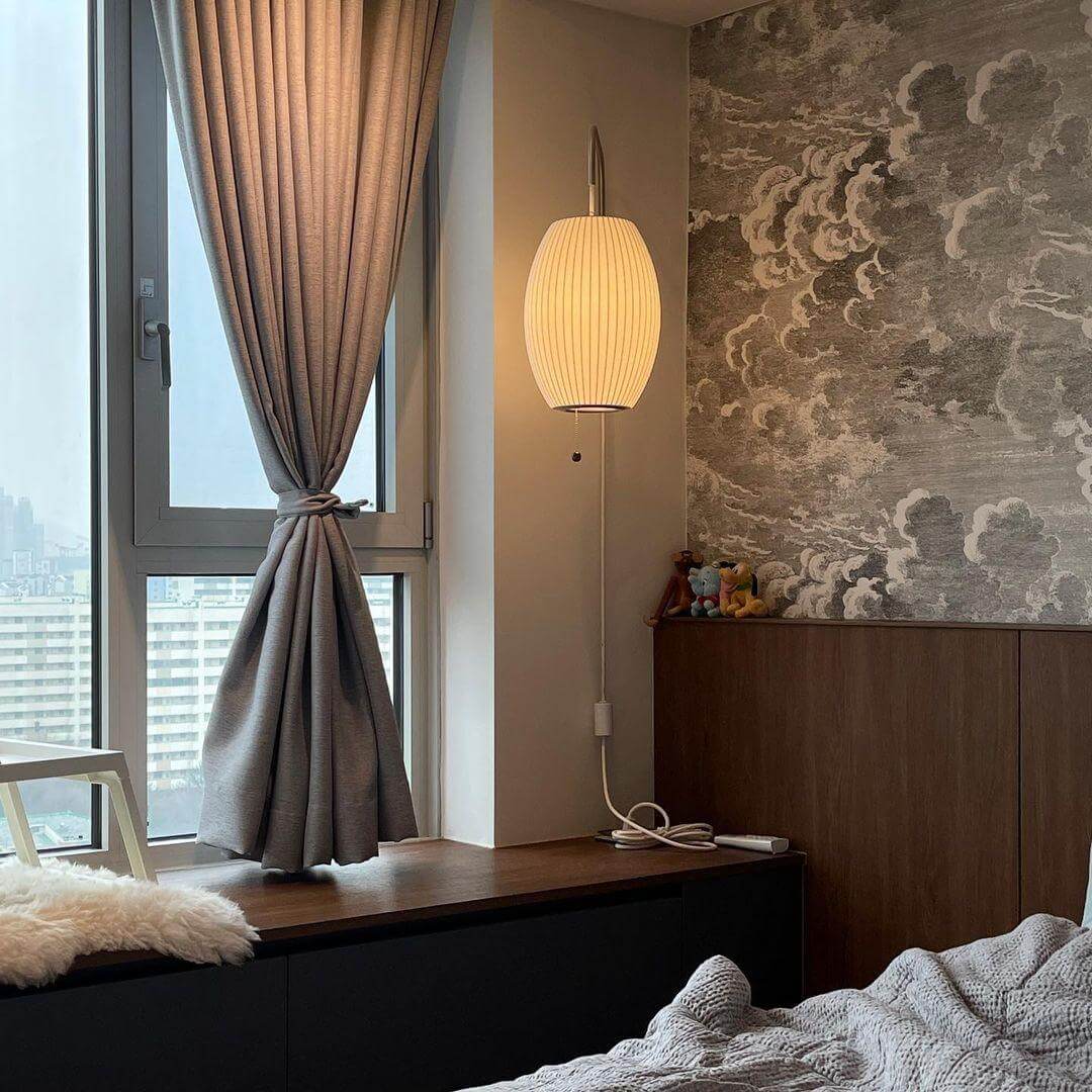 Moderne Wandleuchte Kugel Design Warmweißes Licht