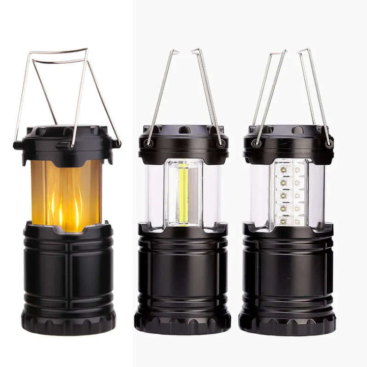 Lanterne de camping à LED - portable et compacte