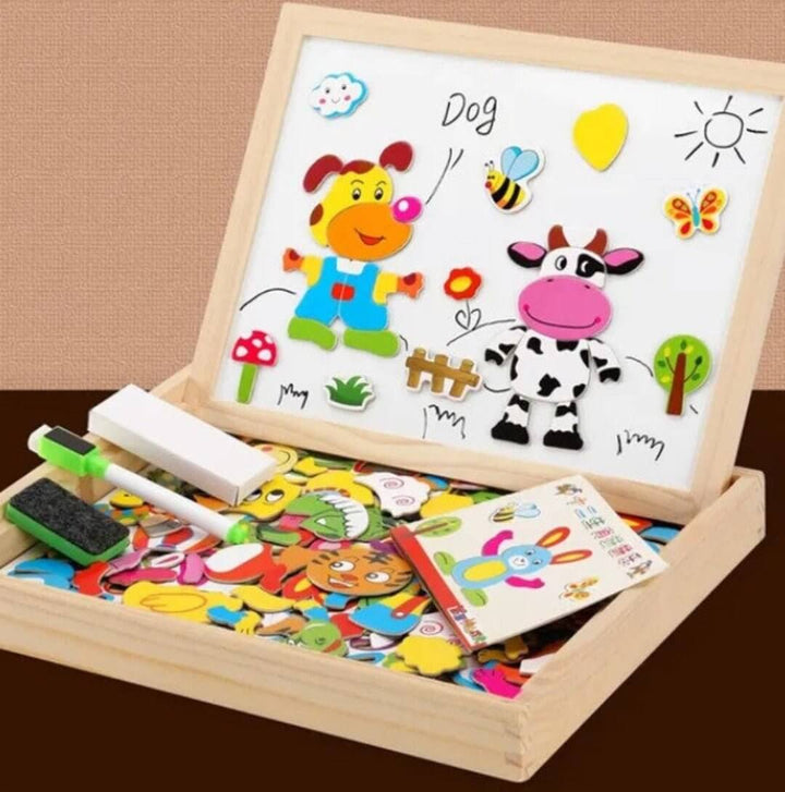 Doppelseitiges Zeichenbrett für Kinder