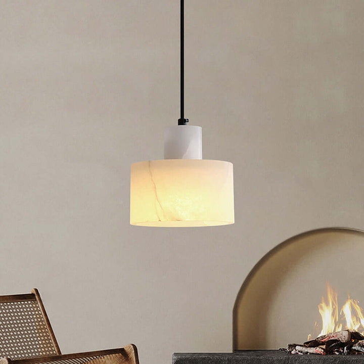 Minimalistische Marmor Pendelleuchte