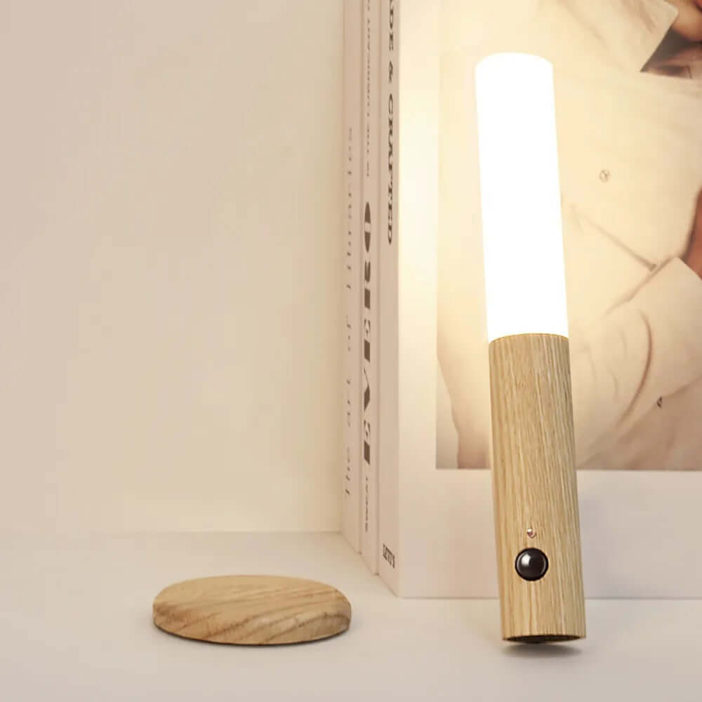 EcoLuxe Magnetische LED Wandleuchte 7-Zoll