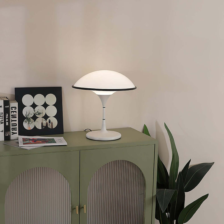 Lampe de table design Fontana Noir