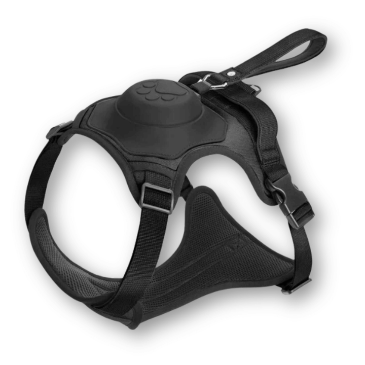 Hundegeschirr mit Leine - FlexiLead