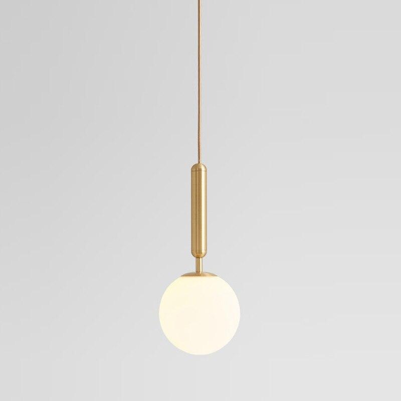 Elegante Glas Hängelampe