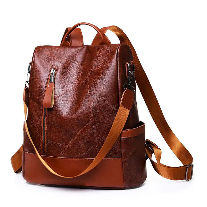 Sac à dos en cuir de style Milano