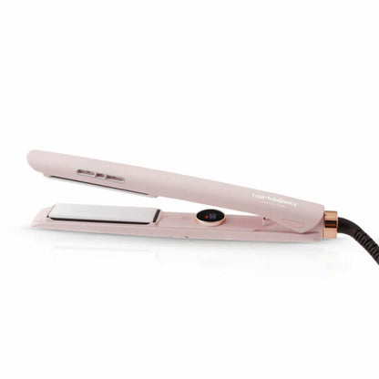 Fer à friser et lisseur 2 en 1 pour une coiffure polyvalente