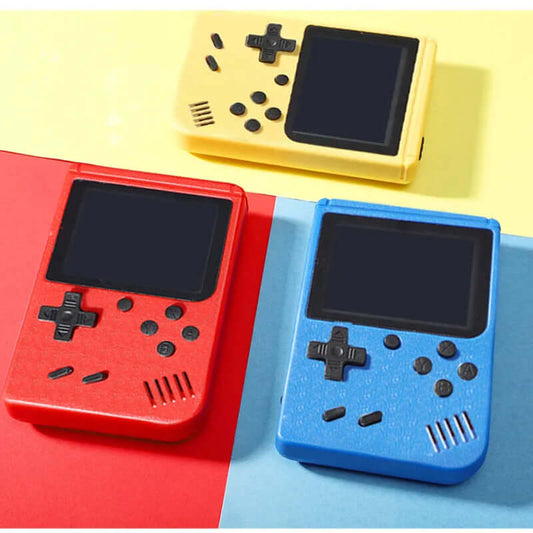 Retro-Konsole mit 400 Spielen - Handheld Spielautomat